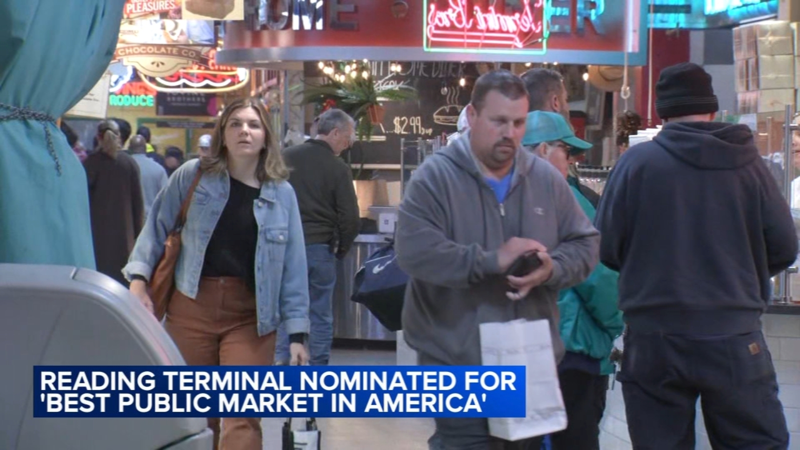For the fifth year in a row, Reading Terminal Market is in the running for USA Today's "10 Best Public Markets in America."
