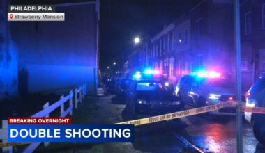 Woman, man injured in double shooting in Philadelphia's Strawberry Mansion neighborhood