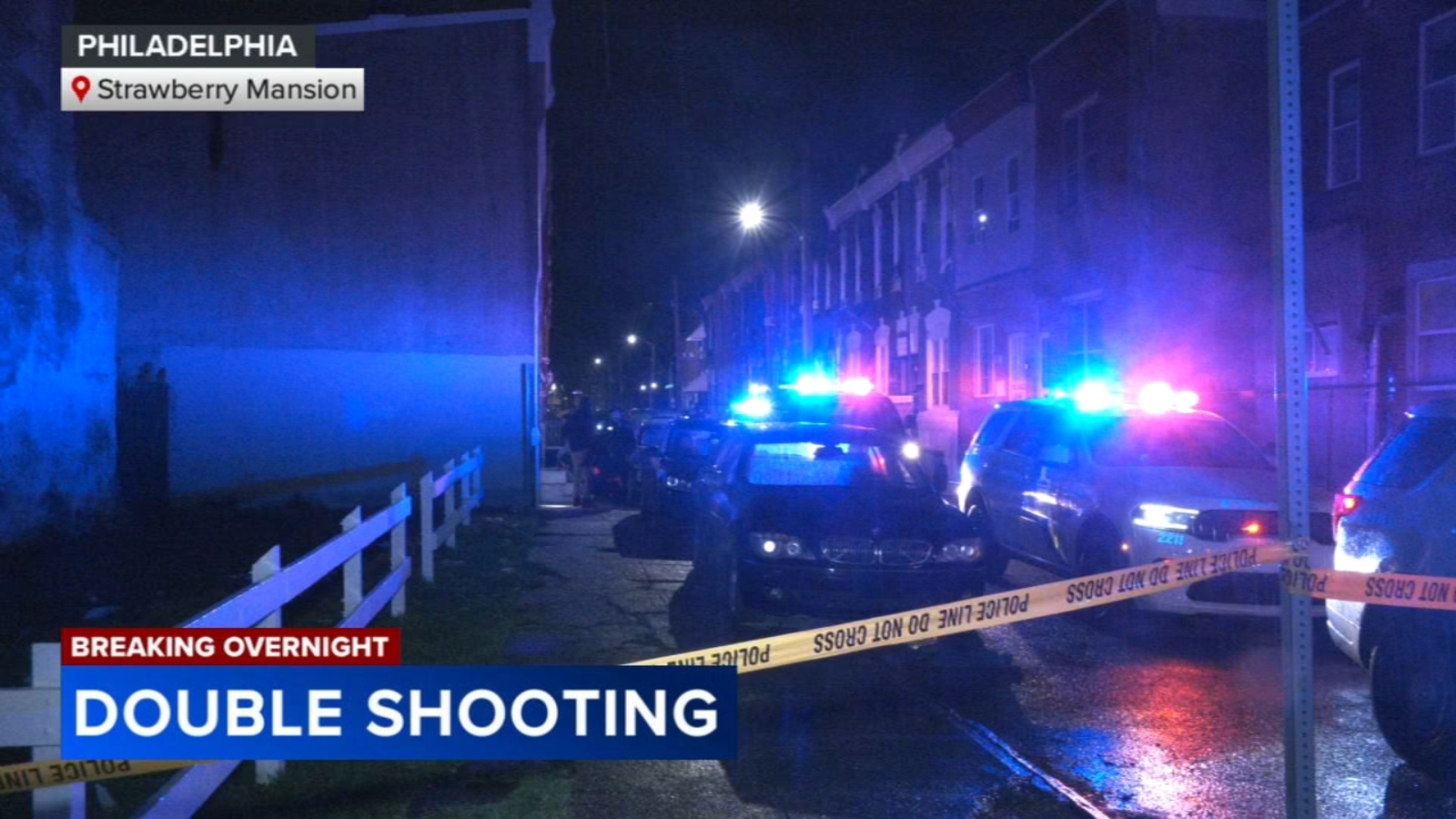 Woman, man injured in double shooting in Philadelphia's Strawberry Mansion neighborhood