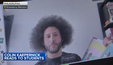 School District of Philadelphia partners with Colin Kaepernick in launch of Lumi virtual reading platform