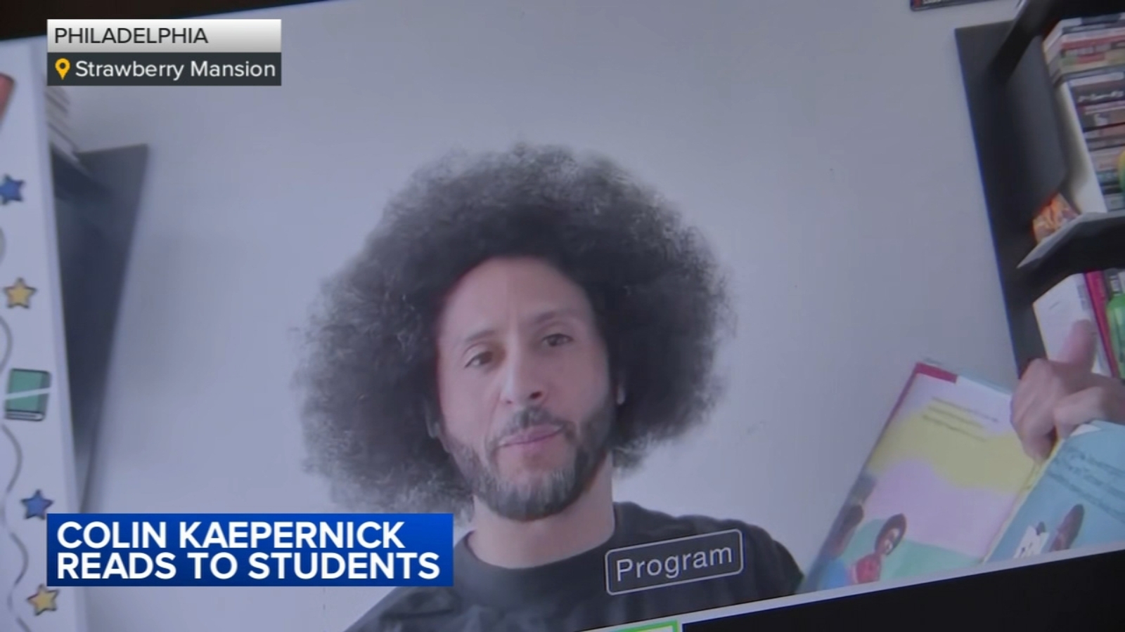 School District of Philadelphia partners with Colin Kaepernick in launch of Lumi virtual reading platform