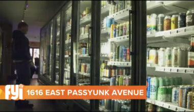 Variety of sips line shelves at The Bottle Shop in East Passyunk