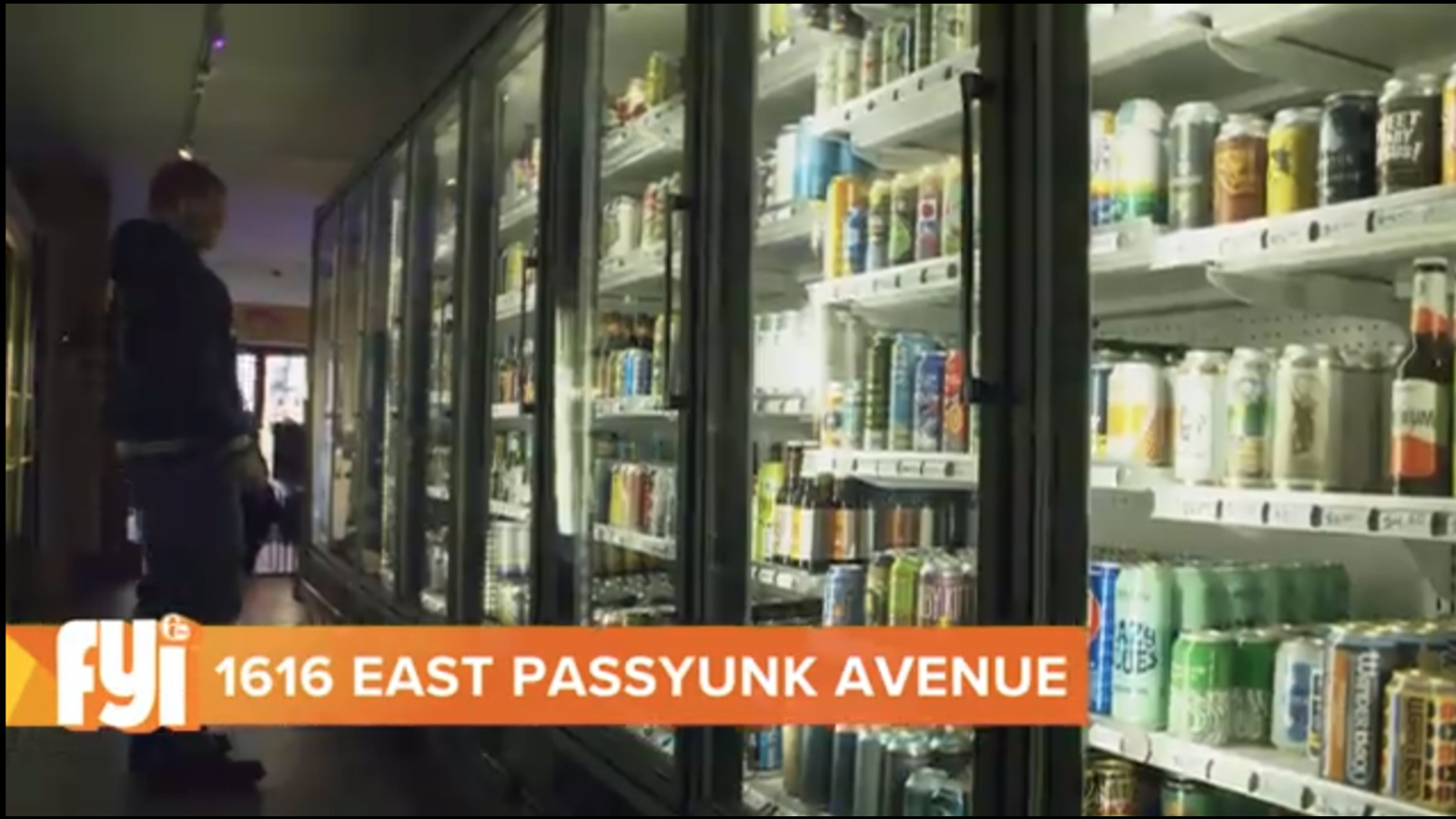Variety of sips line shelves at The Bottle Shop in East Passyunk