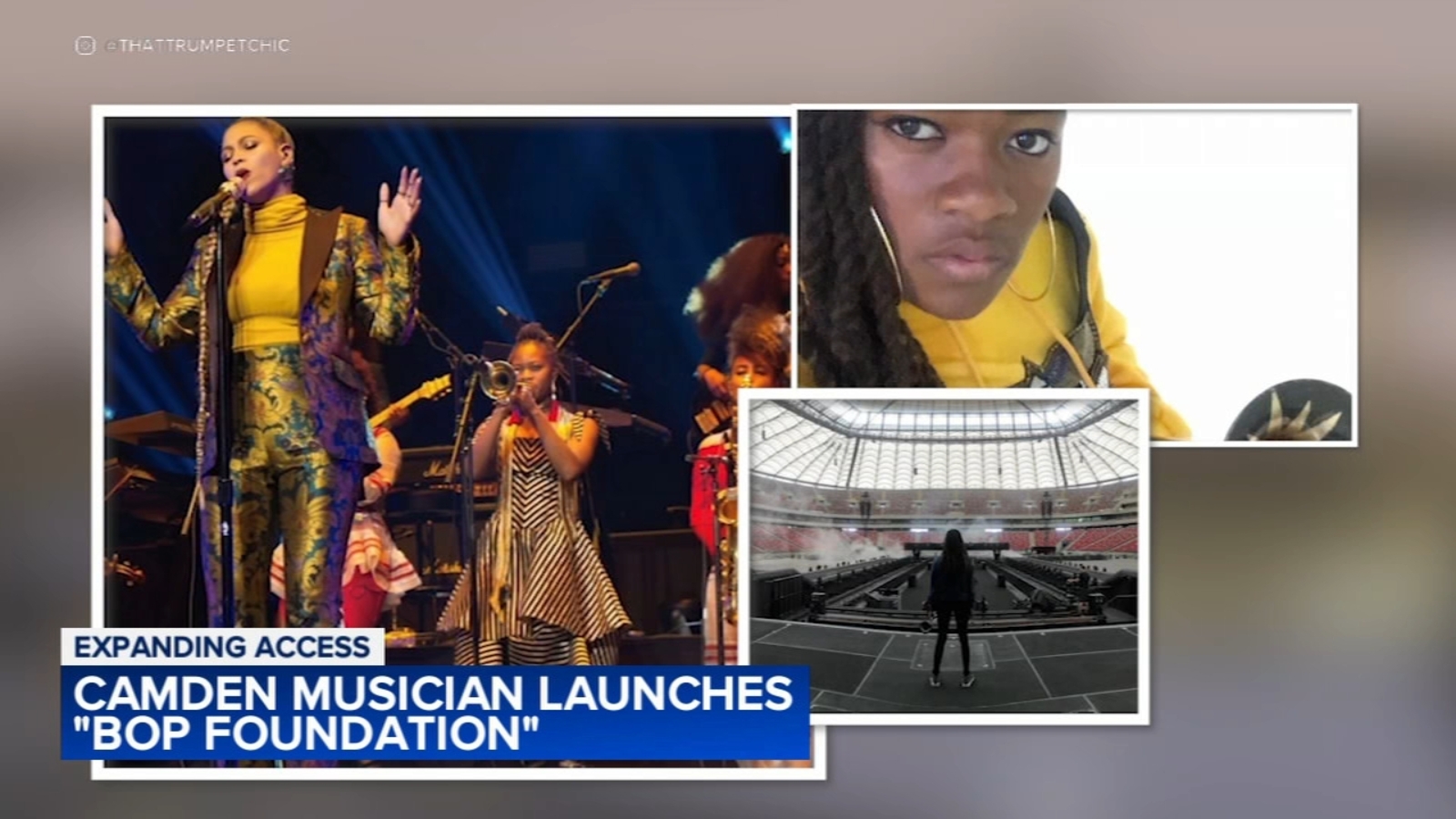 Camden Trumpeter Launches Nonprofit to Expand Arts Access