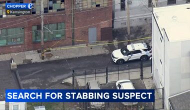 Man critically injured following stabbing in Philadelphia's Kensington section