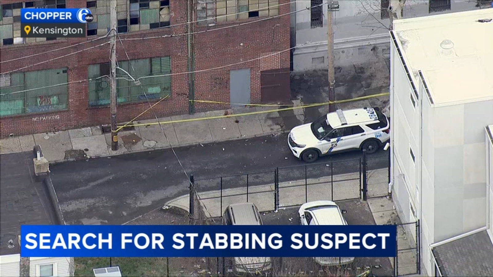 Man critically injured following stabbing in Philadelphia's Kensington section