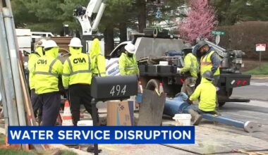 Boil advisory continues in Upper Chichester, Pennsylvania following water main break; school district closed