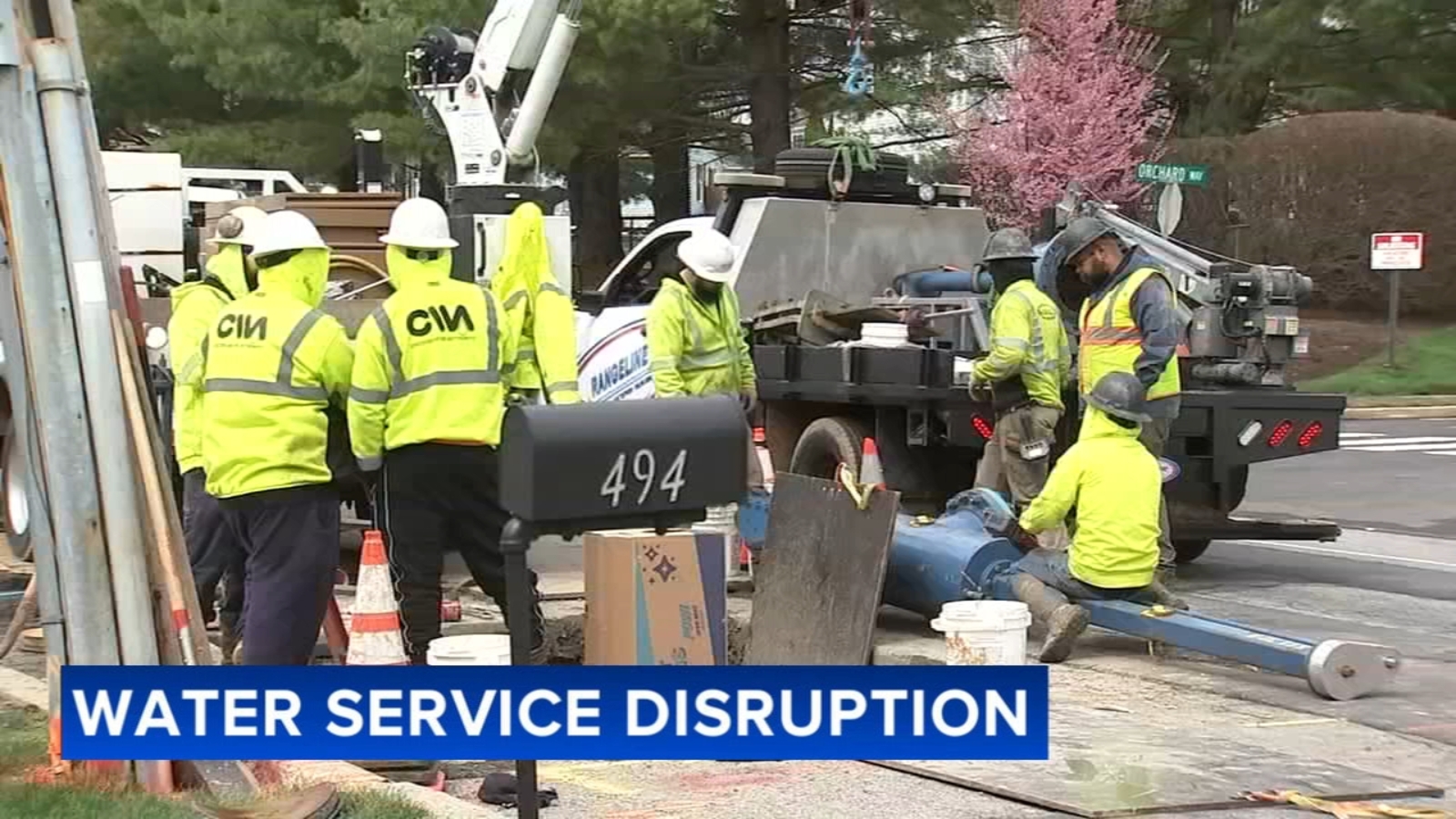 Boil advisory continues in Upper Chichester, Pennsylvania following water main break; school district closed