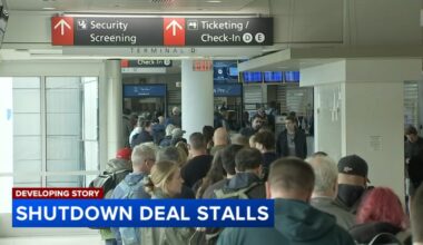 Relief for TSA on the way, PHL travelers take shutdown in stride