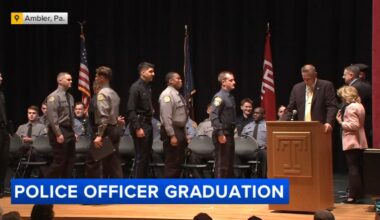 Three new officers join Temple University Police Department