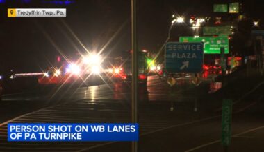 State police investigate shooting along Pa. Turnpike near Tredyffrin Township