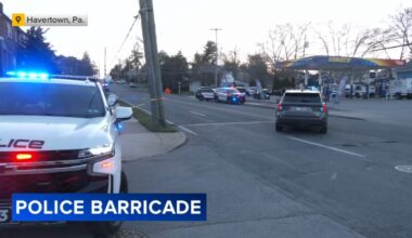 Man taken into custody following barricade situation in Havertown