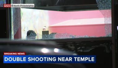 2 men injured in double shooting near campus of Temple University in North Philadelphia
