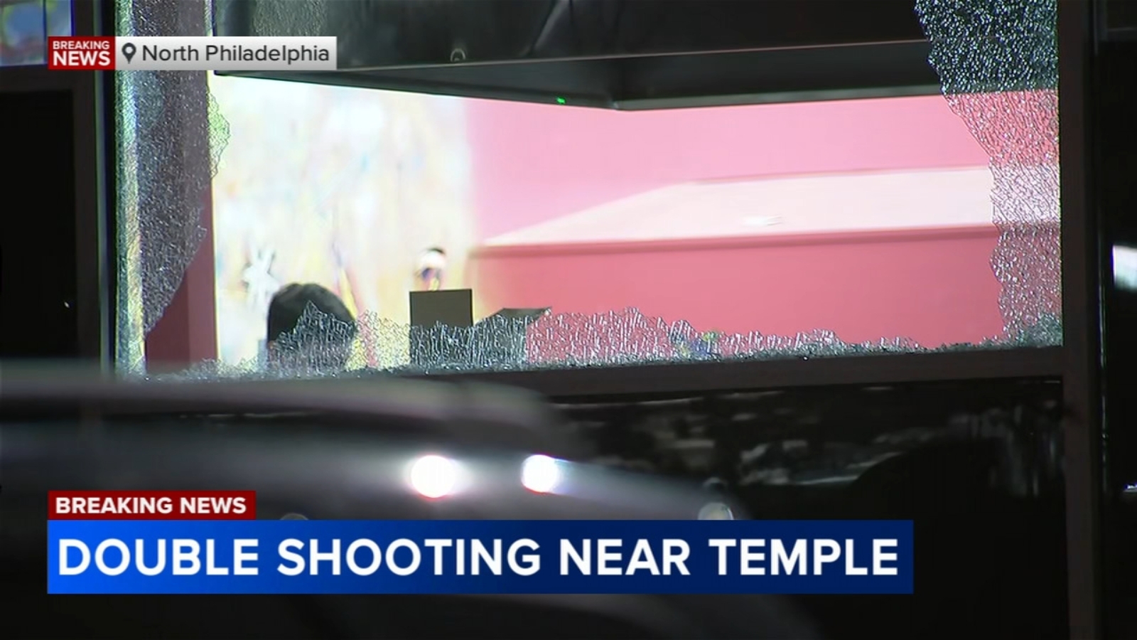 2 men injured in double shooting near campus of Temple University in North Philadelphia