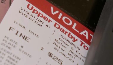 Lawsuit filed against Upper Darby Township over handling of parking tickets