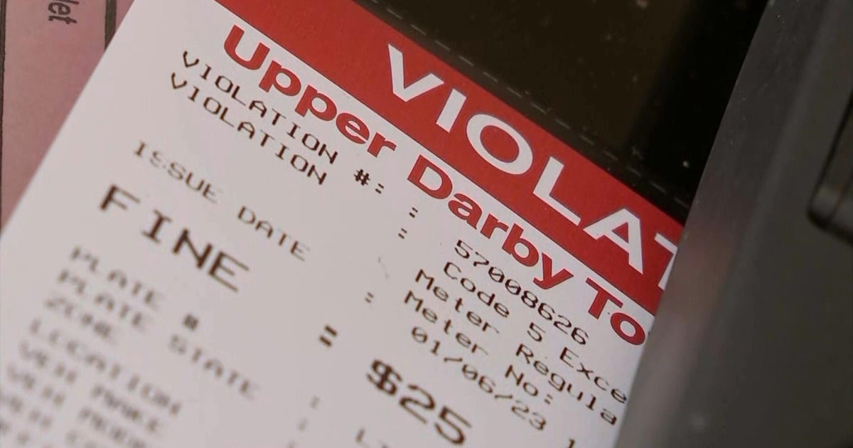 Lawsuit filed against Upper Darby Township over handling of parking tickets