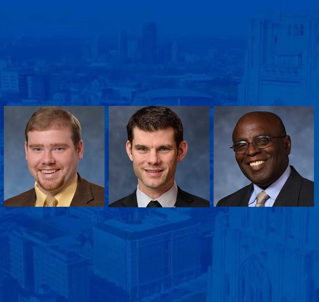 Three Swanson School Faculty Receive Chancellor's Distinguished Awards