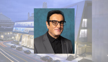 CMU Honors Alumnus and Pitt Distinguished Professor Peyman Givi