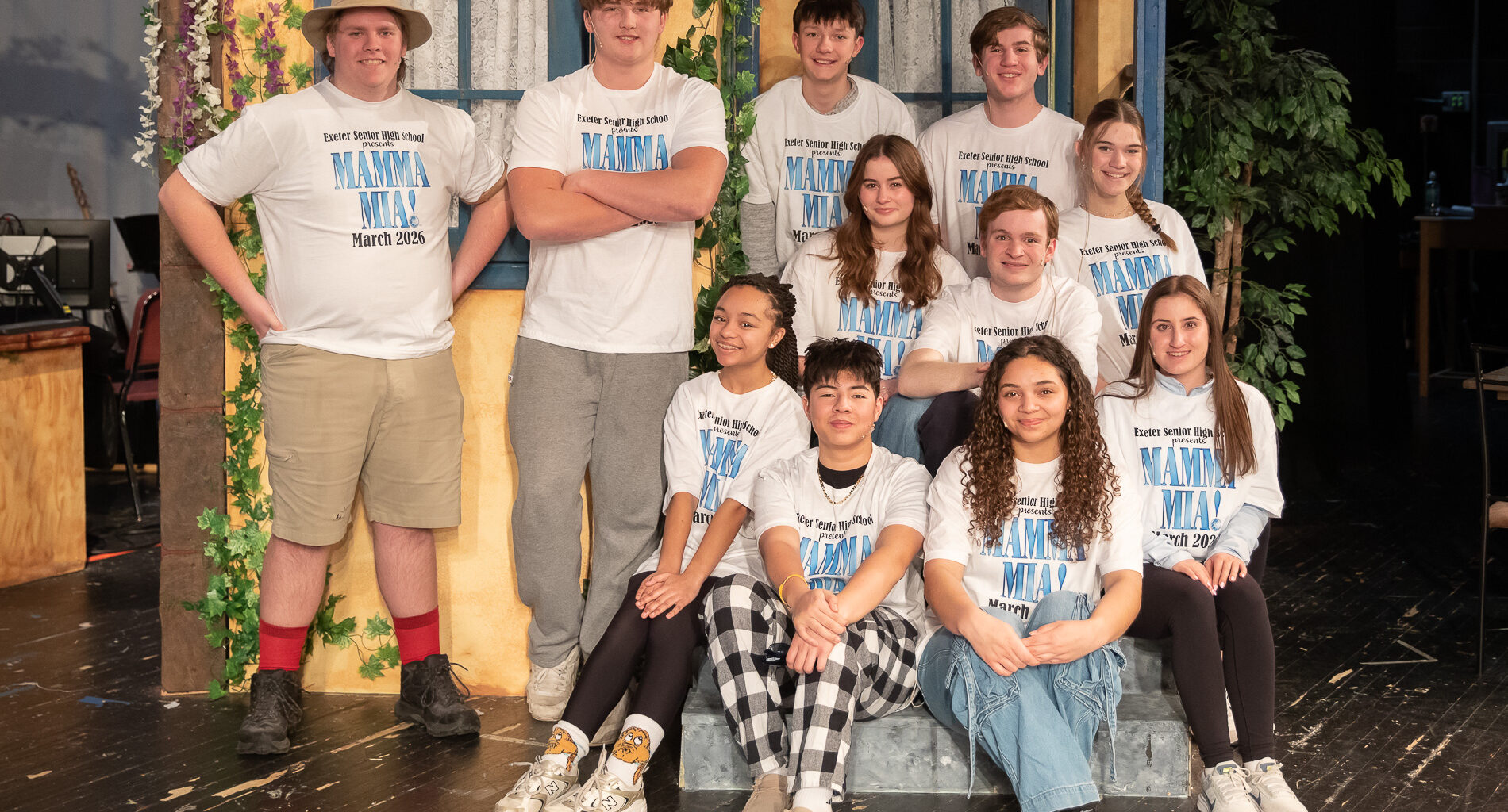 Exeter Township Senior High School to present “Mamma Mia!” March 12–15