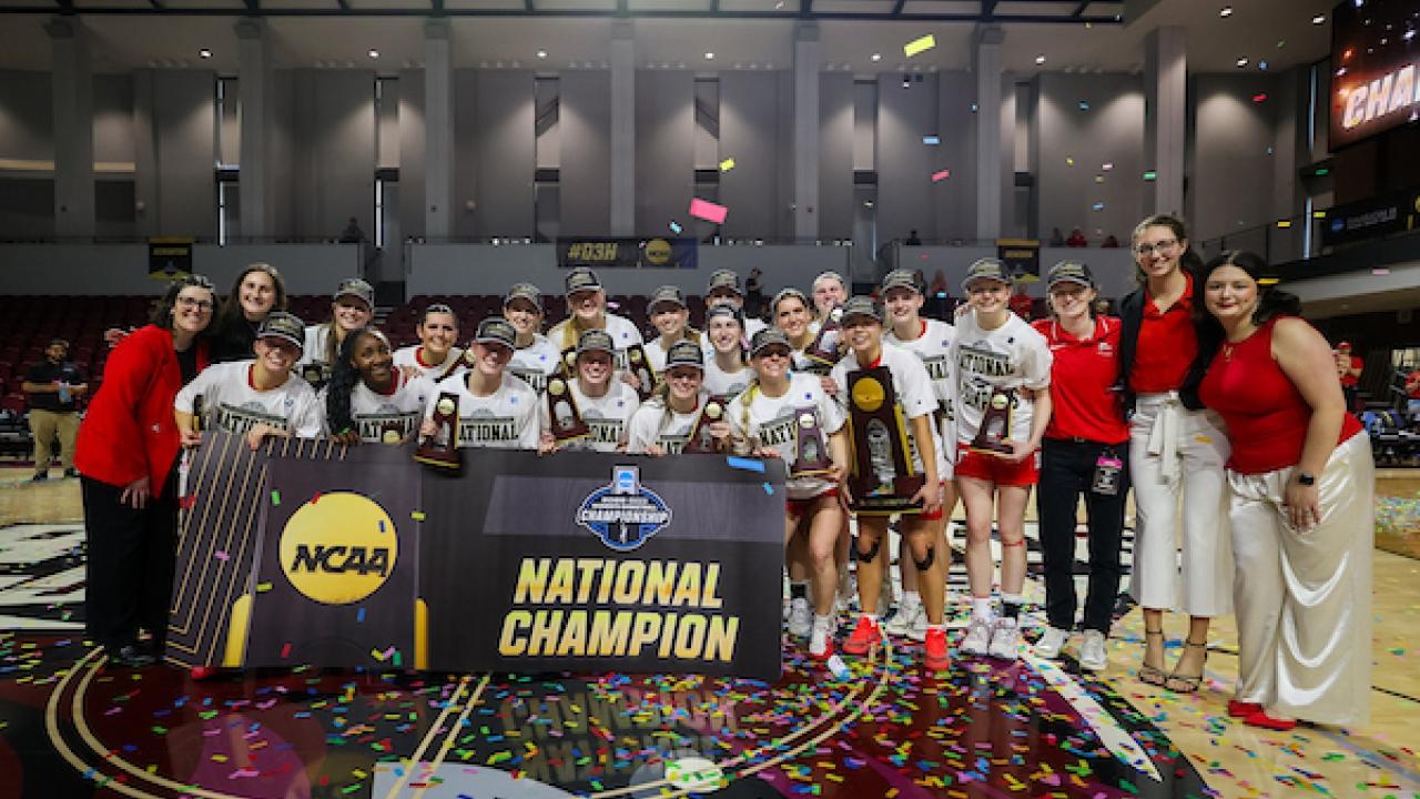 Denison wins 2026 DIII women's basketball championship