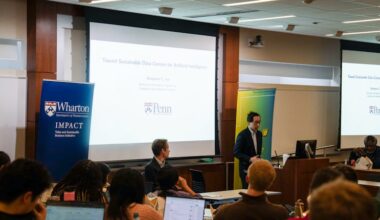 Wharton Impact hosts panel on sustainable computing, AI resource usage
