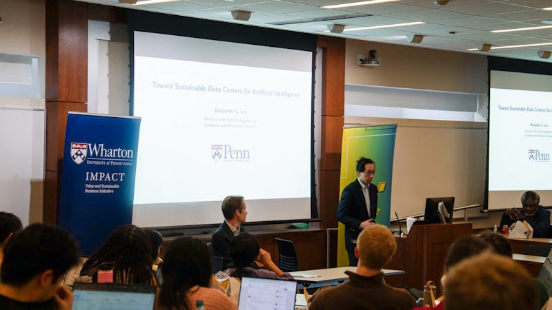 Wharton Impact hosts panel on sustainable computing, AI resource usage