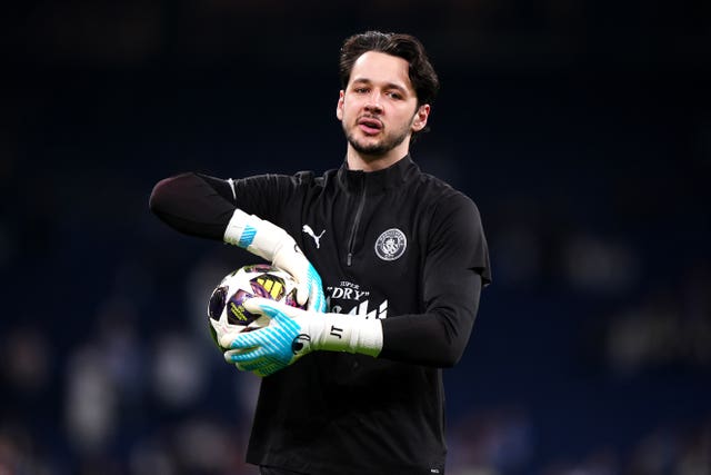 James Trafford will start for Manchester City in the Carabao Cup final