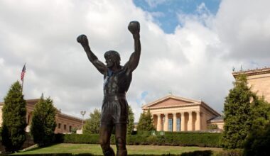 Rocky statue moving inside the Philadelphia Museum of Art – NBC10 Philadelphia