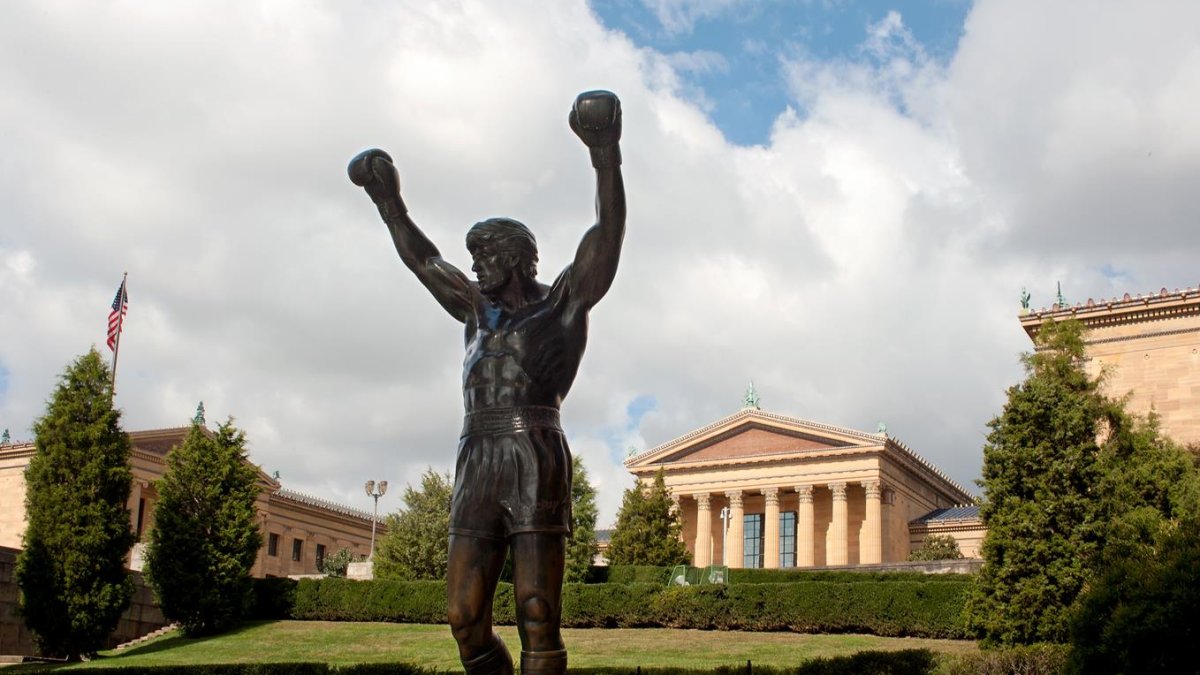 Rocky statue moving inside the Philadelphia Museum of Art – NBC10 Philadelphia