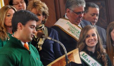 Pittsburgh's St. Patrick's Day Parade is not just for the Irish