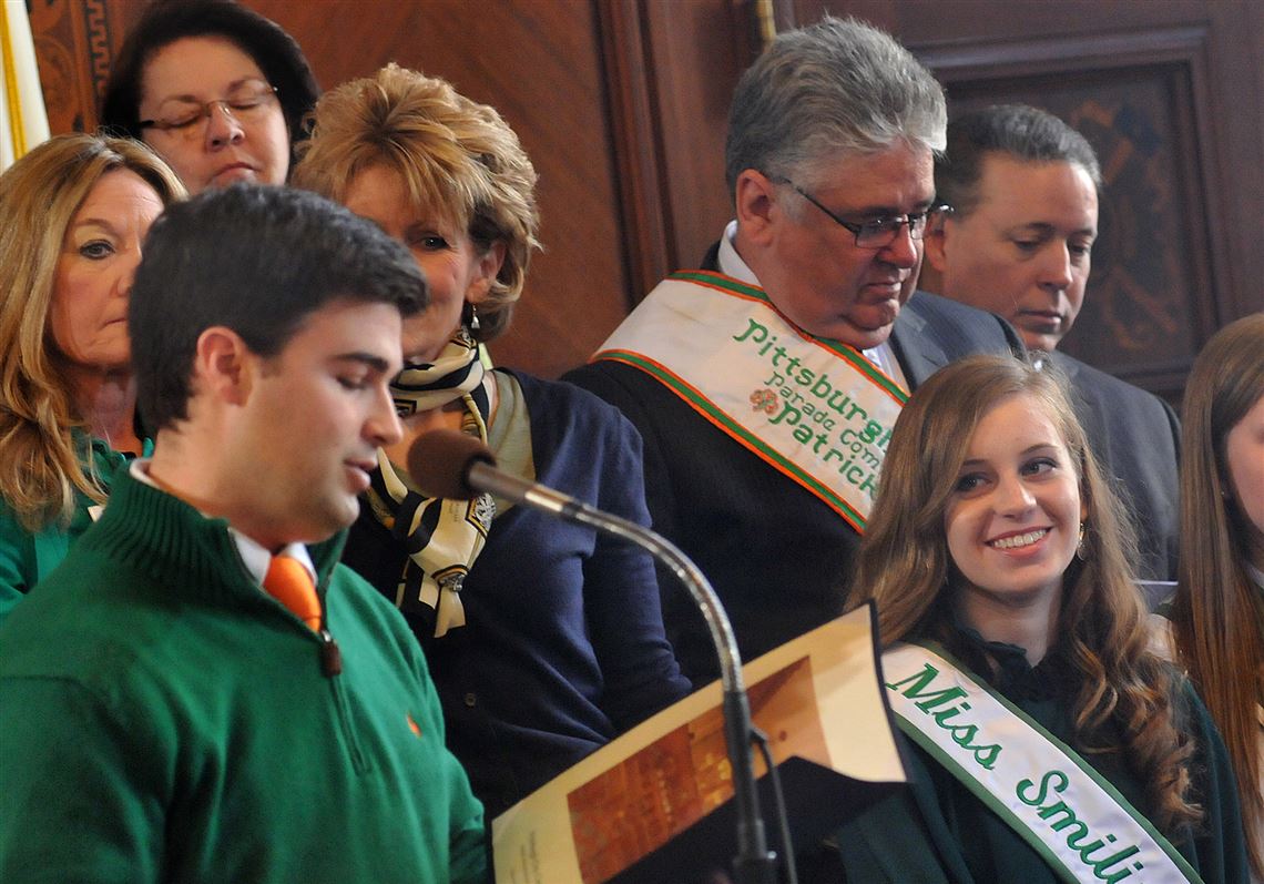 Pittsburgh's St. Patrick's Day Parade is not just for the Irish