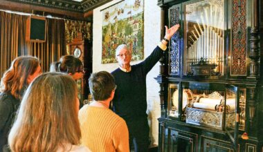 Good grief! Charlie Brown's Bayernhof in O'Hara is a house museum like no other