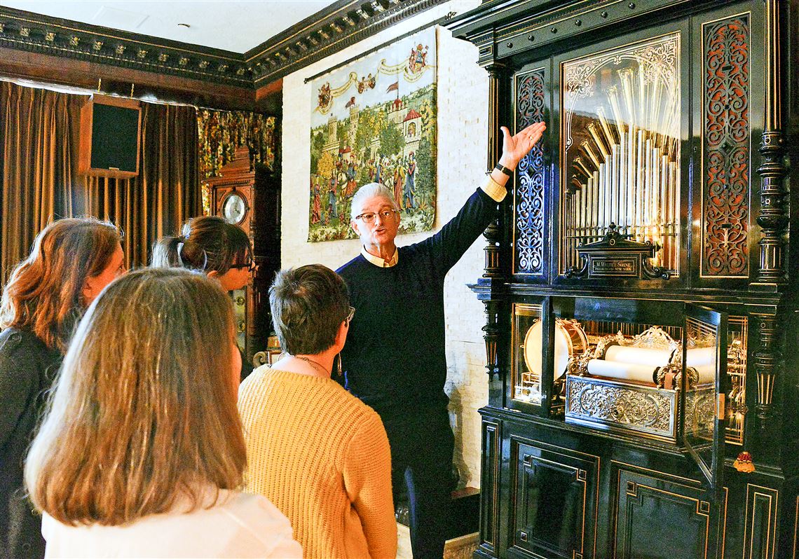 Good grief! Charlie Brown's Bayernhof in O'Hara is a house museum like no other