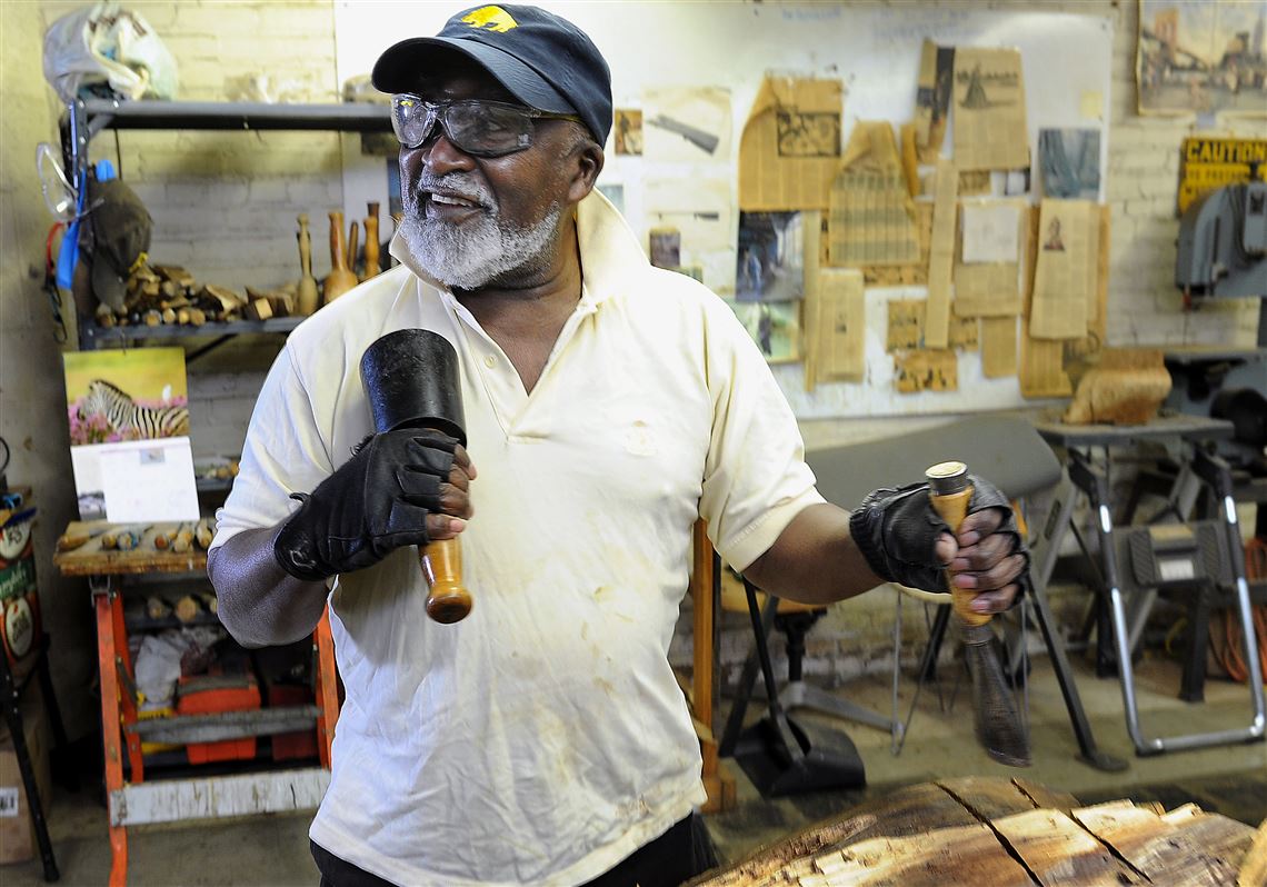 Artist Thaddeus Mosley fused his passion for music and sculpture into a new art form