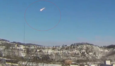 A Meteor-like Object Spotted in the US Around Ohio and Pennsylvania