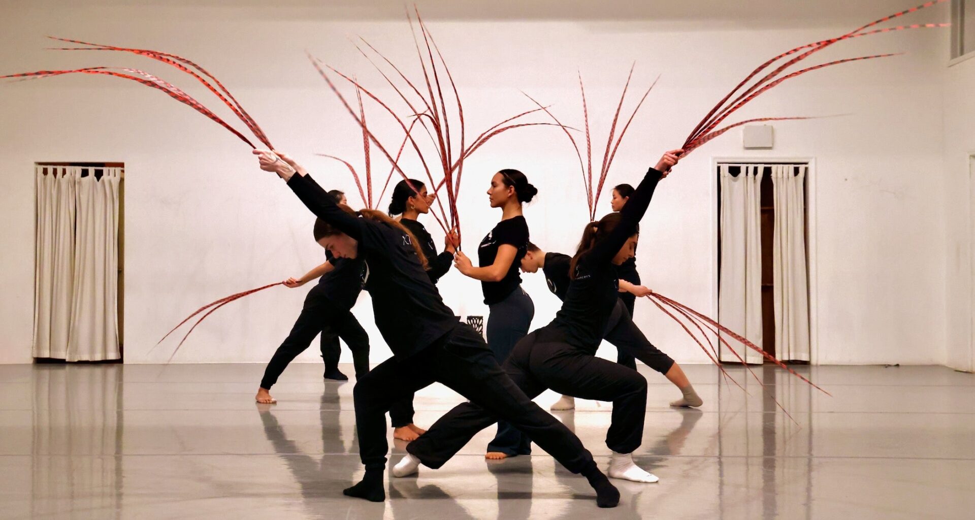 Kun-Yang Lin/Dancers in South Philadelphia to close