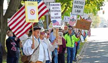 24 No Kings protests, marches, and rallies in Pennsylvania