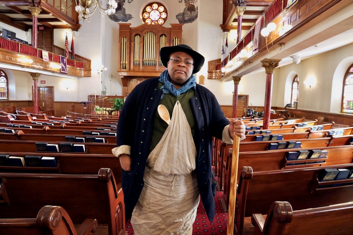 A Revolutionary baker shaped Black America in Philadelphia