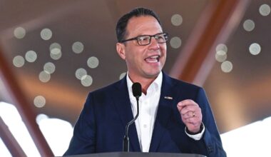 Race for Pa. governor: National donors fuel Josh Shapiro’s war chest