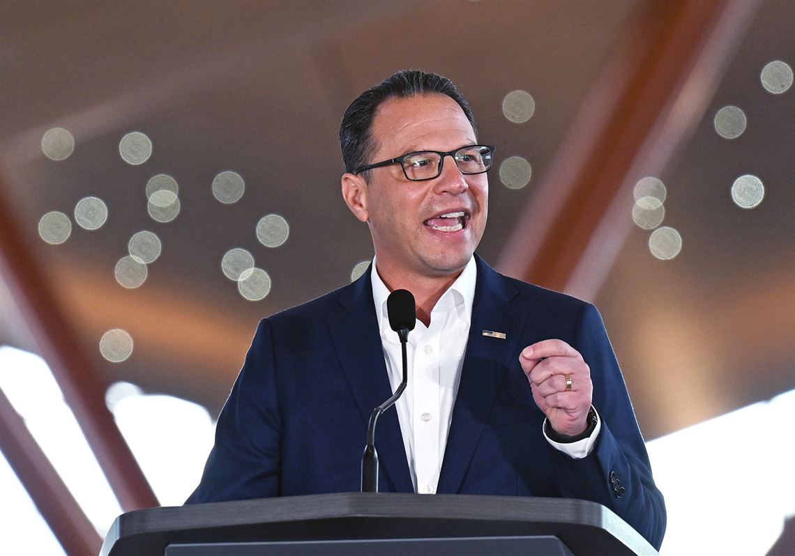 Race for Pa. governor: National donors fuel Josh Shapiro’s war chest