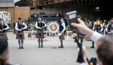 St. Patrick's Day weekend in Pittsburgh portends punk, poetry and the parade