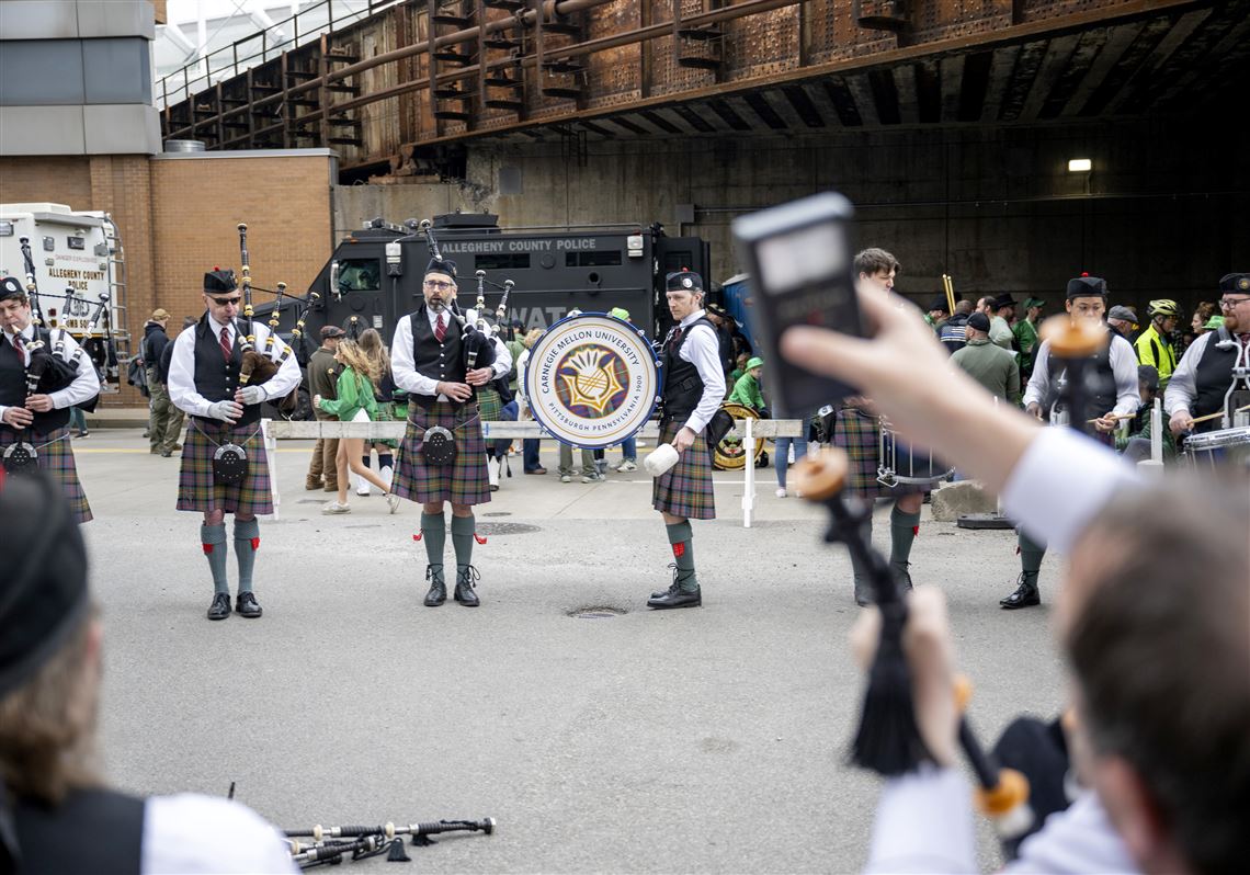 St. Patrick's Day weekend in Pittsburgh portends punk, poetry and the parade