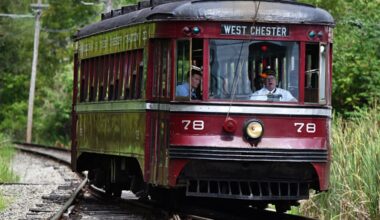Our trolley museum wins awards too