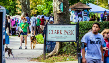A West Philly favorite, Clark Park has a relaxed neighborhood vibe.