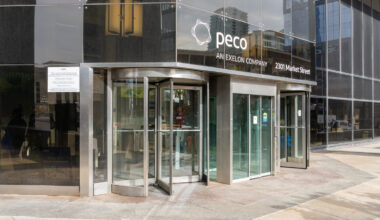 PECO is requesting a rate hike.