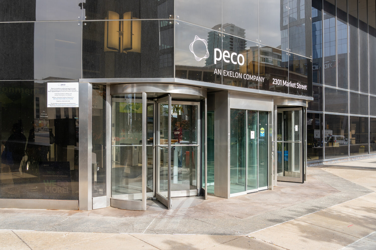PECO is requesting a rate hike.