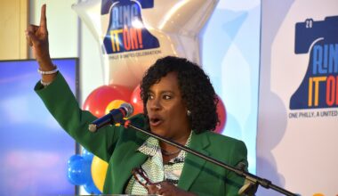 Mayor Cherelle Parker says her intention is to bring 250th excitement to every neighborhood across Philadelphia.