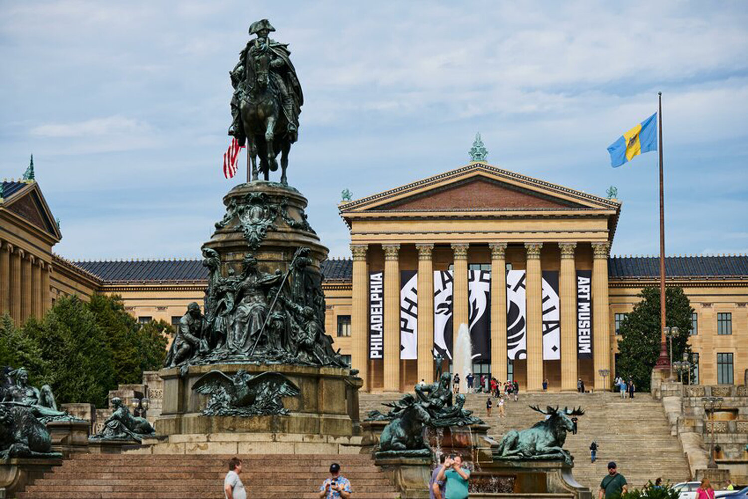 Visitors to the Philadelphia Museum of Art can choose their own admission price on Friday nights starting April 10.