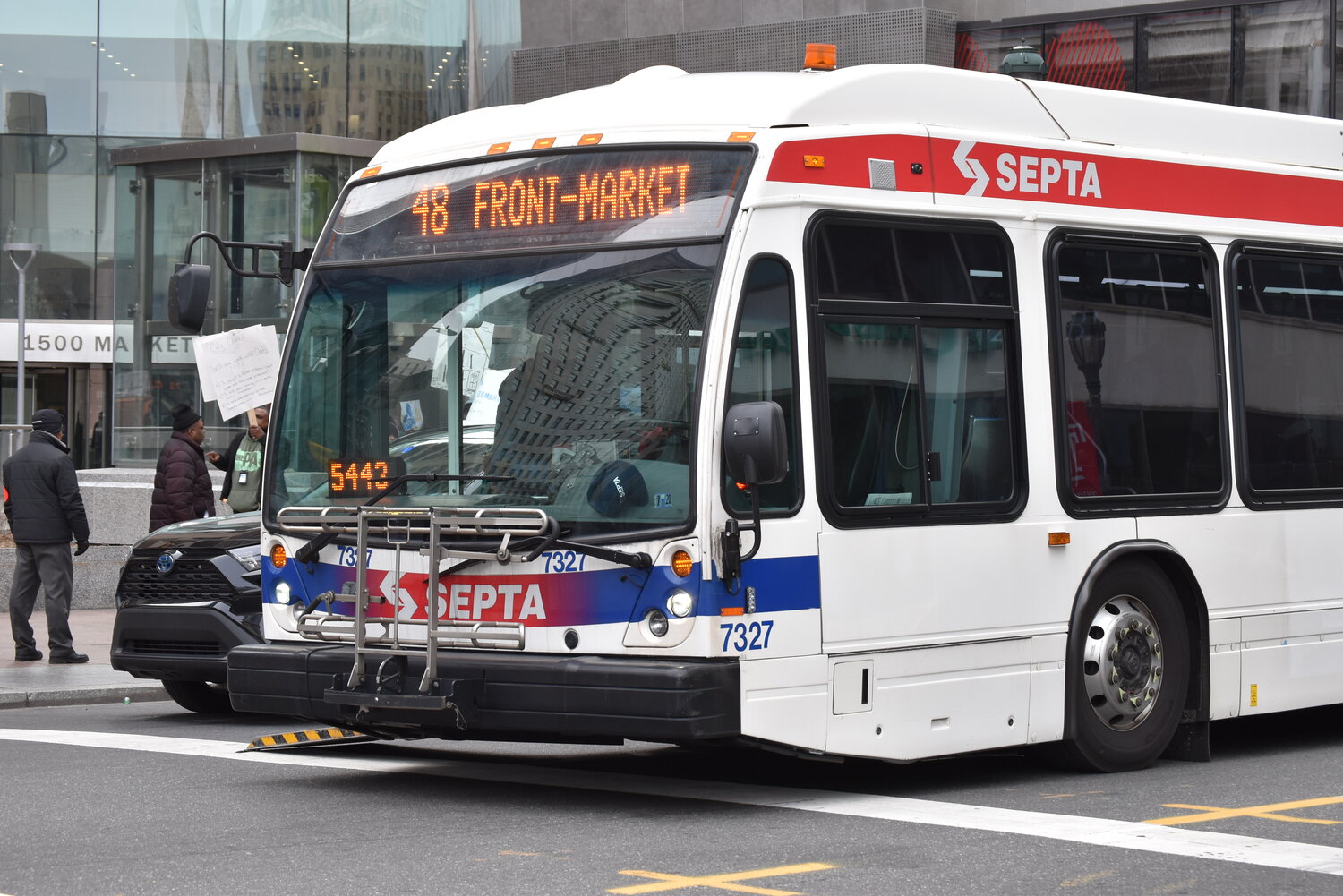 SEPTA conducts outreach as bus network changes approach