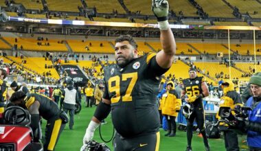 Steelers add year to Cam Heyward's contract, create cap space
